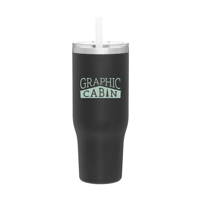 40 oz Elias — Matte Black