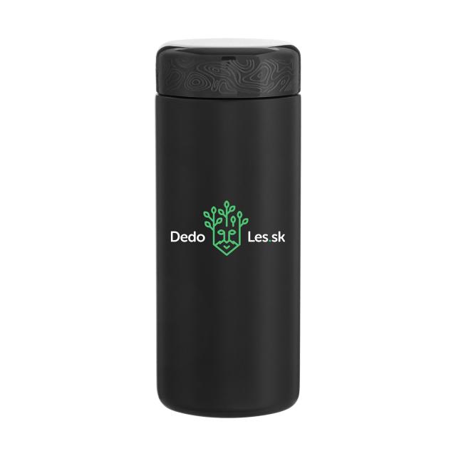 16.9 oz h2go Aerial — Matte Black