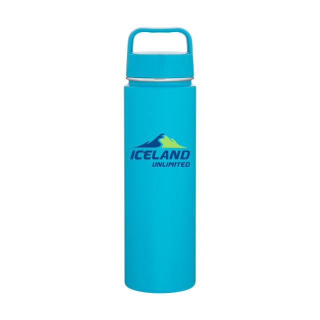30 oz h2go Crux — Matte Aqua