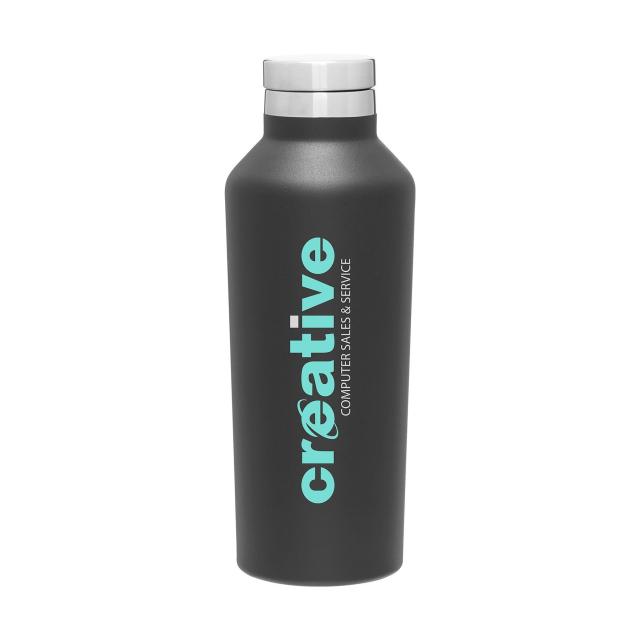16.9 oz h2go Manhattan — Matte Black