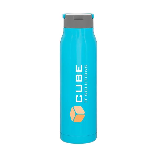 32 oz h2go Flex — Aqua