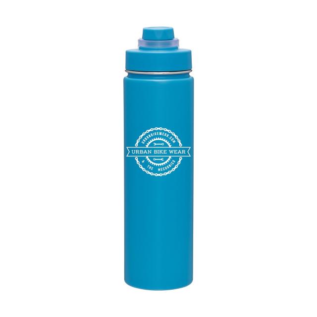 24 oz h2go Conquer — Matte Aqua