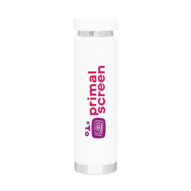 16.9 oz h2go Colt — Matte White