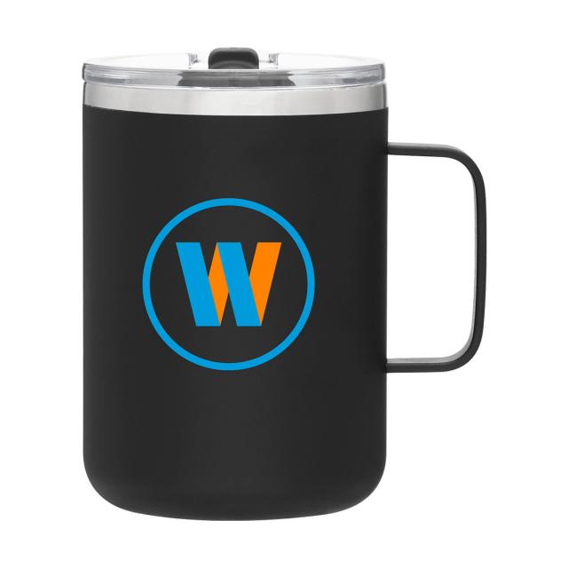 16.9 oz Camper Mug — Matte Black