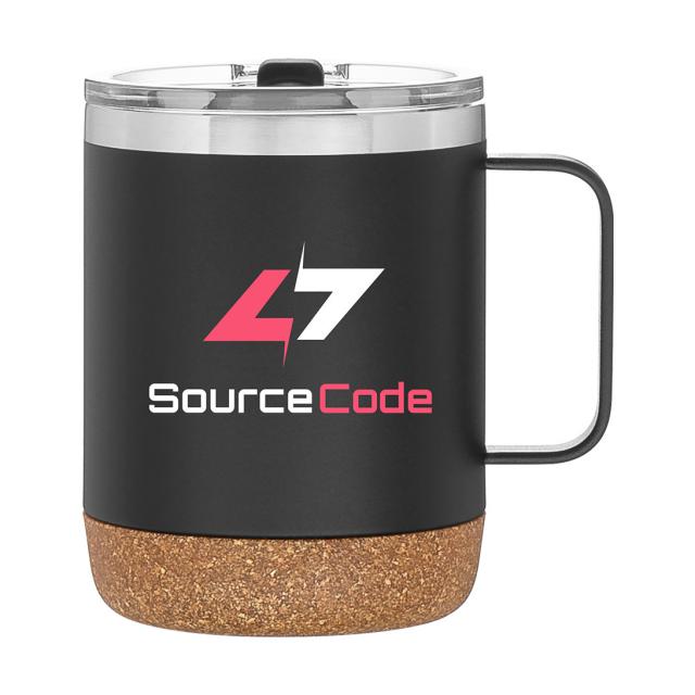 12 oz Explorer Mug — Matte Black