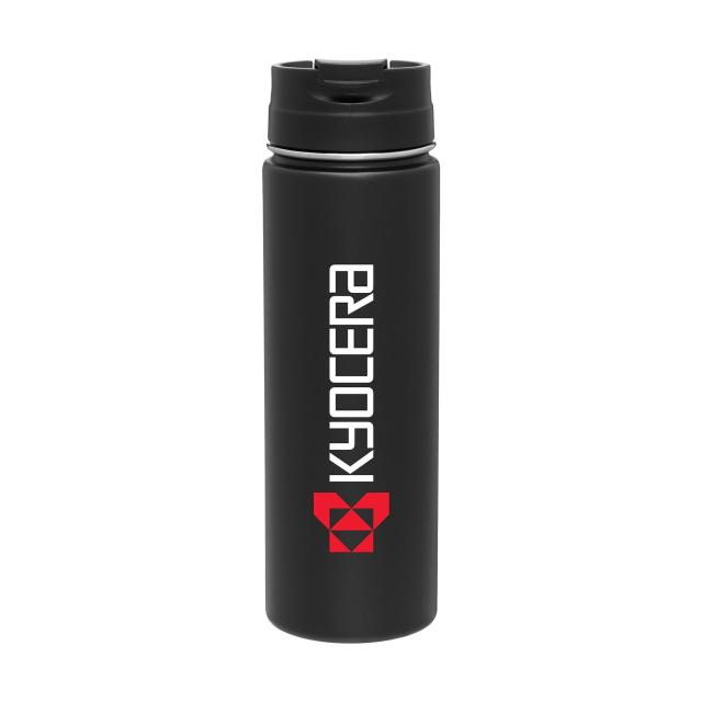 20.9 oz h2go Nexus — Matte Black