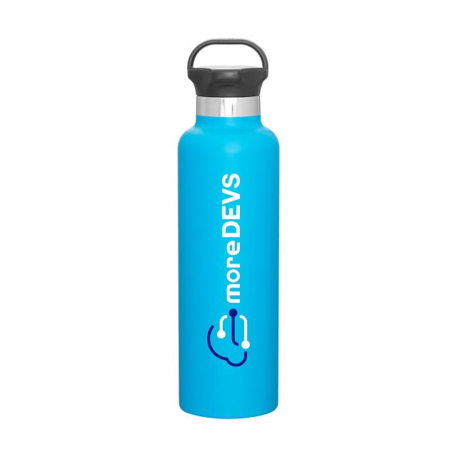 24 oz h2go Ascent — Matte Aqua