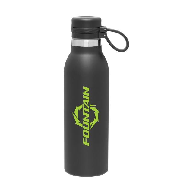 20 oz h2go Relay — Matte Black