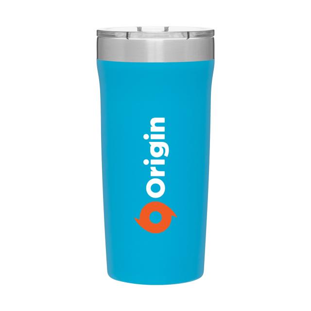 18 oz Palermo — Matte Aqua