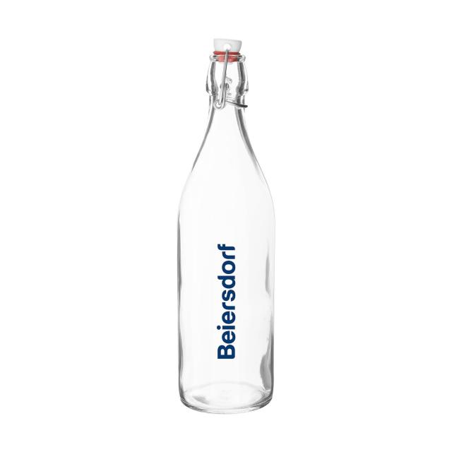 33.75 oz Giara Glass Bottle — Clear