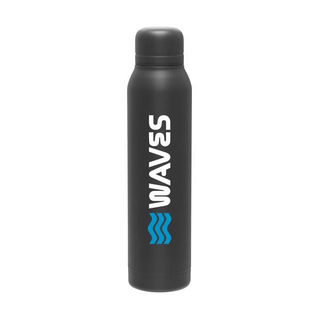 16.9 oz h2go Silo — Matte Black