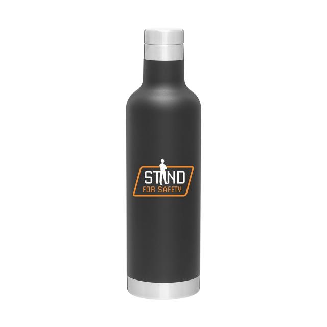 25 oz h2go Noir — Matte Black