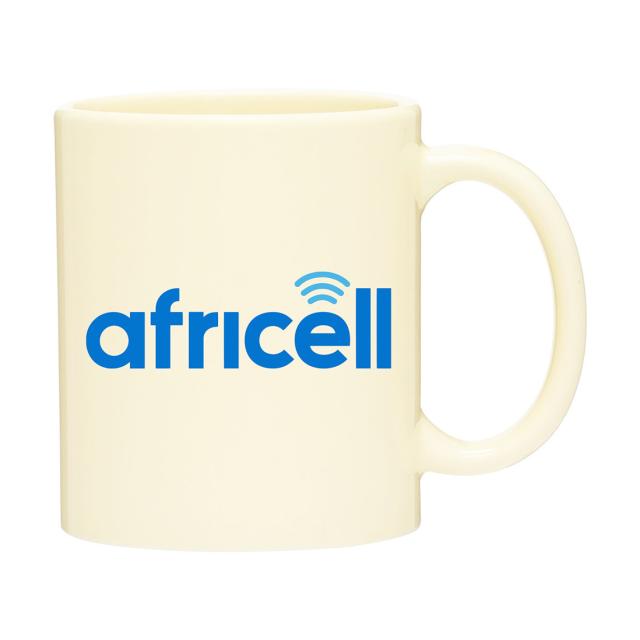 11 oz C-Handle Mug — Almond