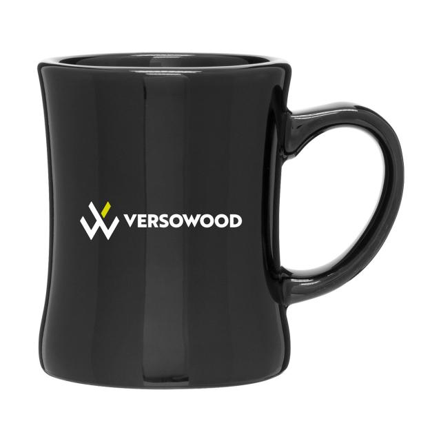 14 oz Luna Mug — Black