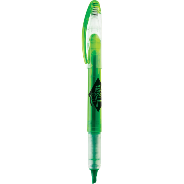 Liquid Highlighter in Translucent Lime Green