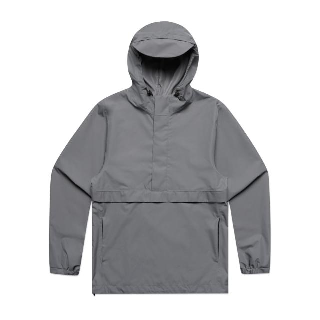 AS Colour Tech Windbreaker 5502 in Shadow, front view