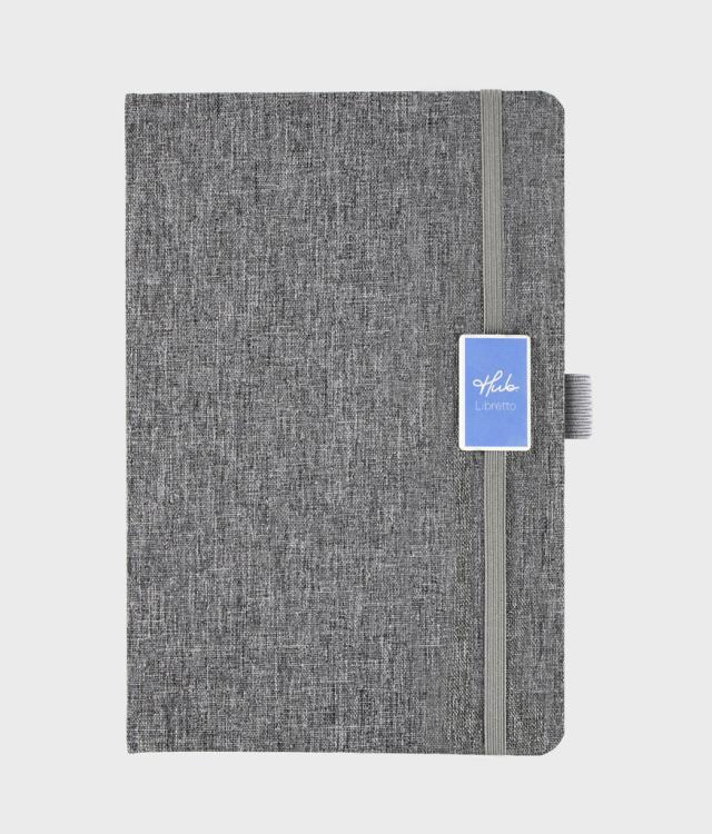 Libretto Notebook in Gray