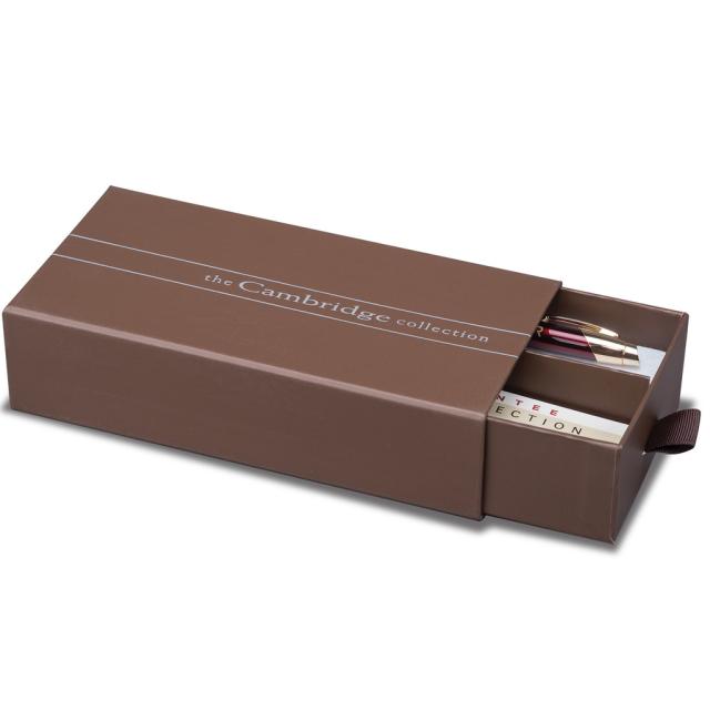 Cambridge Collection Box in Brown