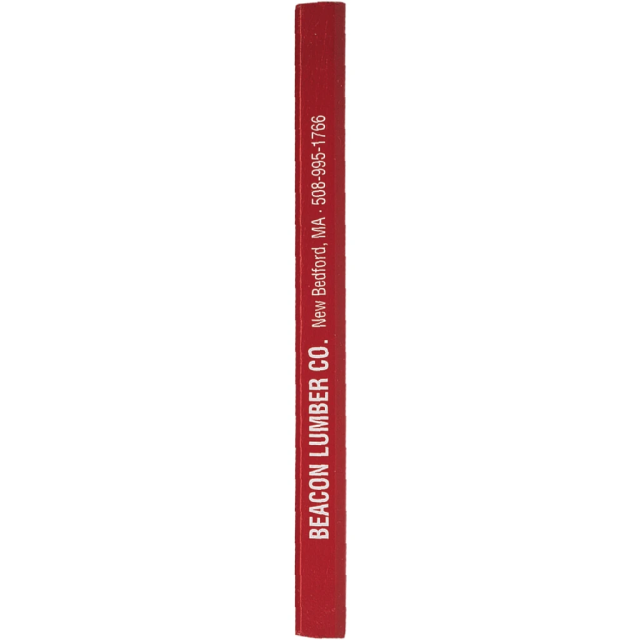 Carpenter Pencil in Red