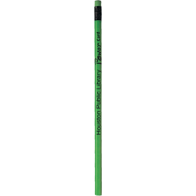 Neon Foreman Pencil in Neon Green