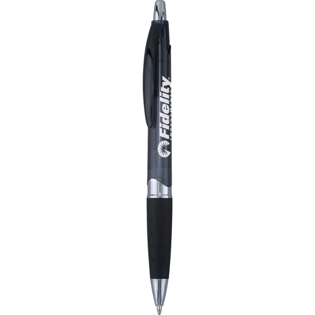 Zumba Pen in Translucent Black
