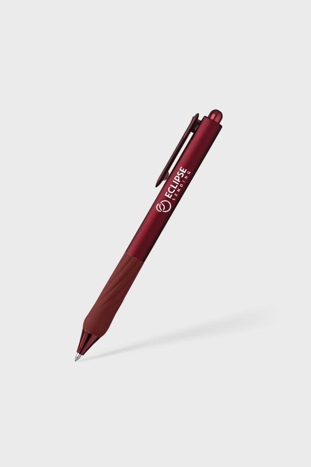 Twirl Comfort Gel in Merlot Red
