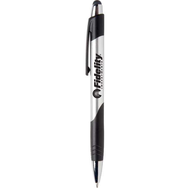 Fiji® Chrome Stylus Pen in Metallic Black