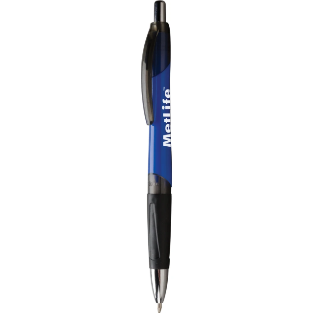 Gassetto® Pen (Pat #D825,663) in Blue