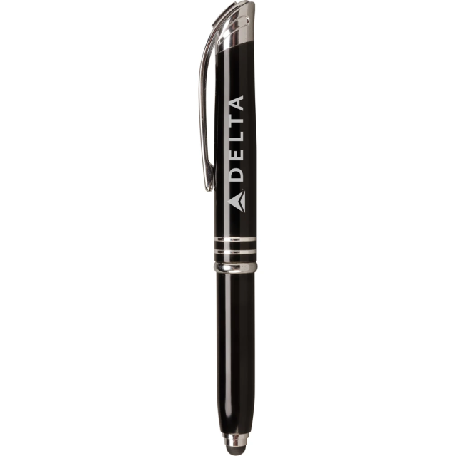 Zentrio® Triple Function Pen in Black