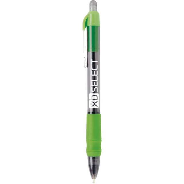 MaxGlide® Click Tropical Pen (Pat #D709,950) in Lime Green