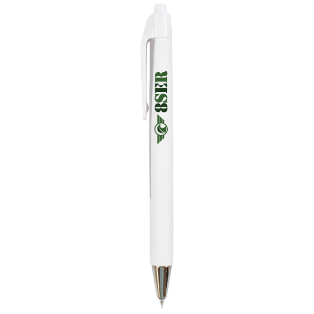 Comfy Gel Pen in White