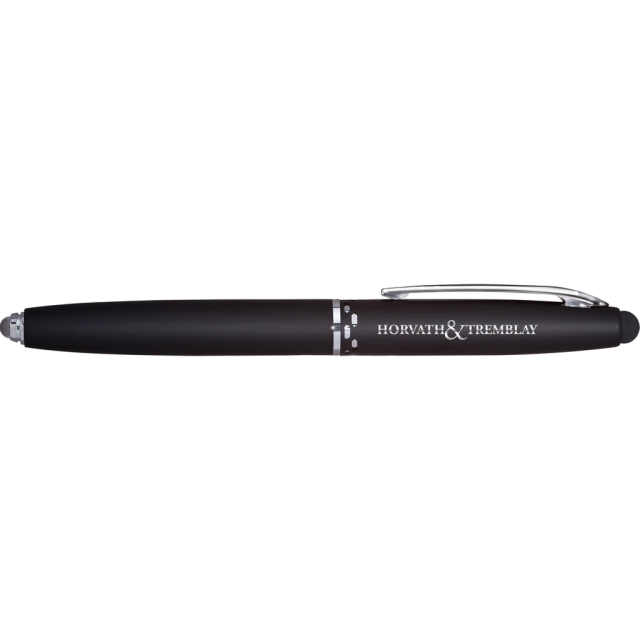 Schifano Triple Function Pen in Matte Black