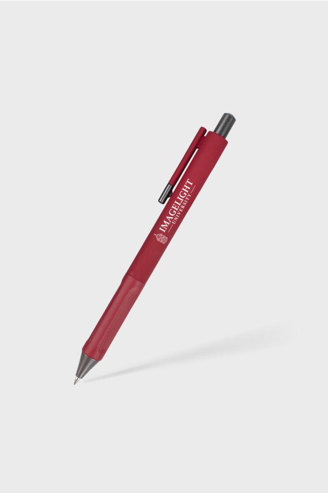 Nordic Comfort Gel Pen in Red