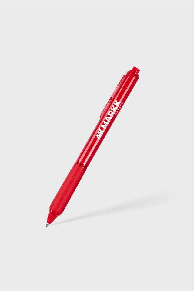 Delorean Gel Pen in Red
