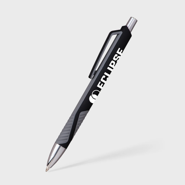Zodiac Comfort Pen in Black-Gray