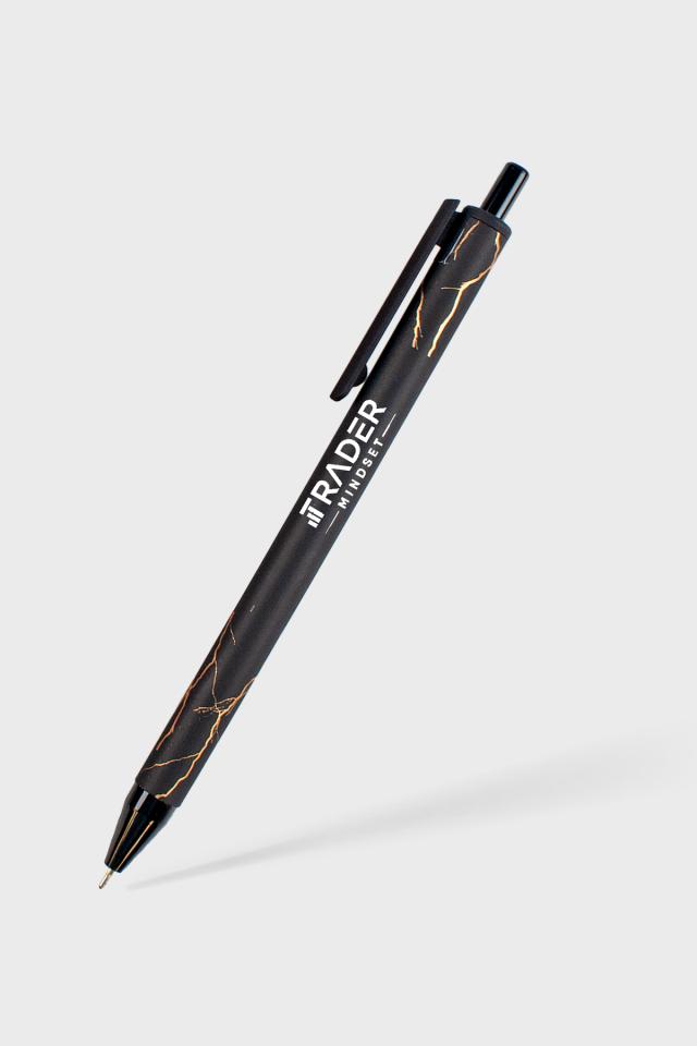 Marble Comfort Pen in Black