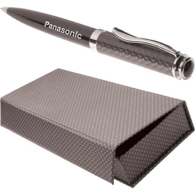 Carbonite with Box Pen in Black