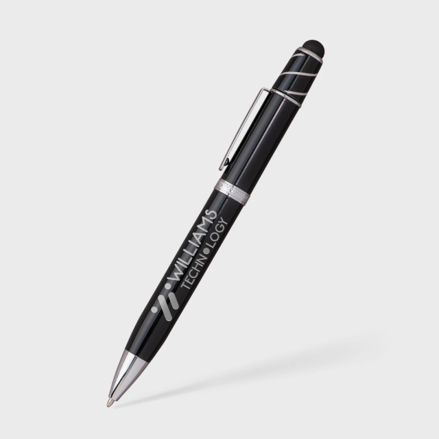 Wizzard Executive Pen in Black