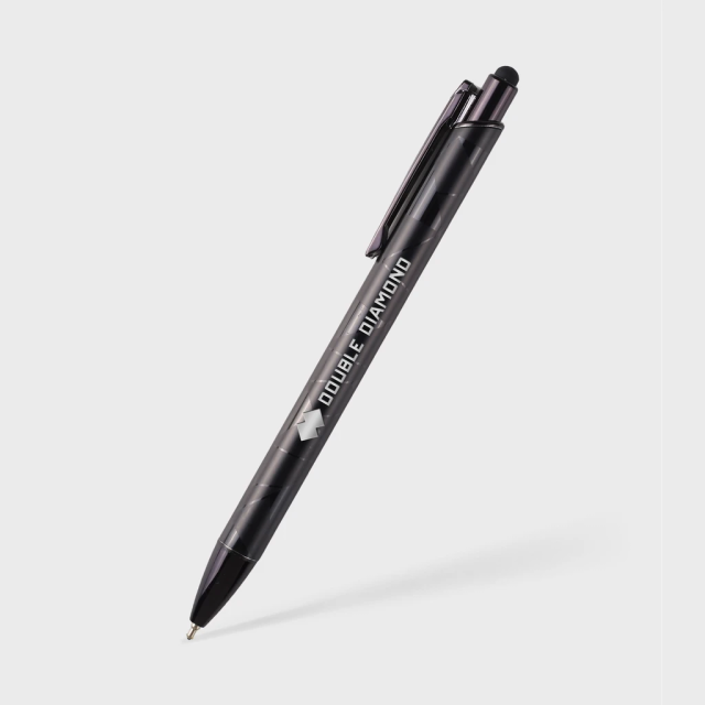 Gemini Gem Pen in Black
