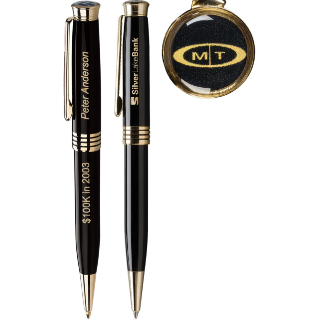 Knight Photo Dome Pen in Black