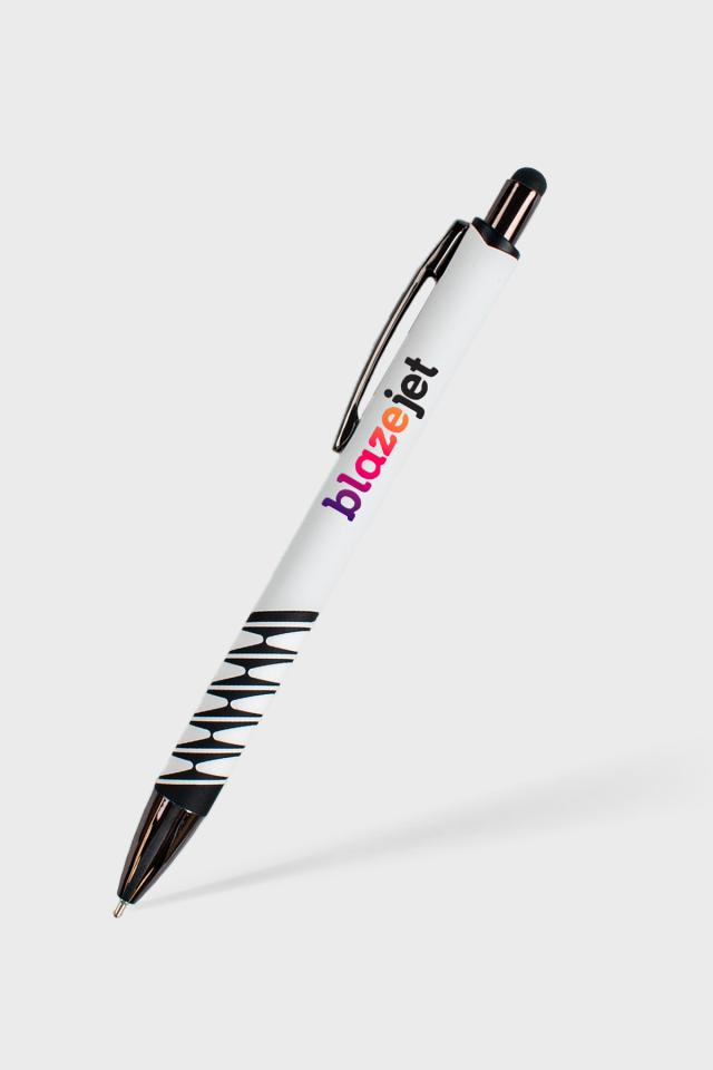 Illusion Comfort Stylus Pen in White