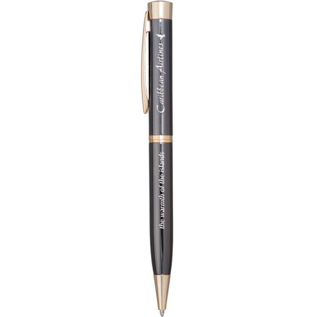 Amesbury Pen with Photodome in Gunmetal