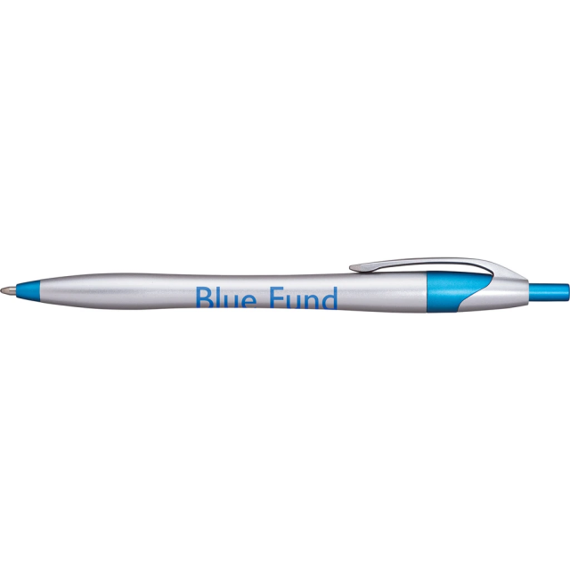 Javalina® Chrome Bright Pen in Sky Blue