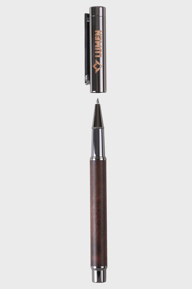 Luxwood Rollerball in Gunmetal