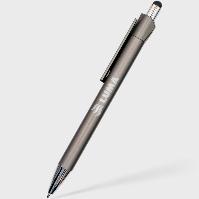 Cache Touch Stylus Pen in Gunmetal