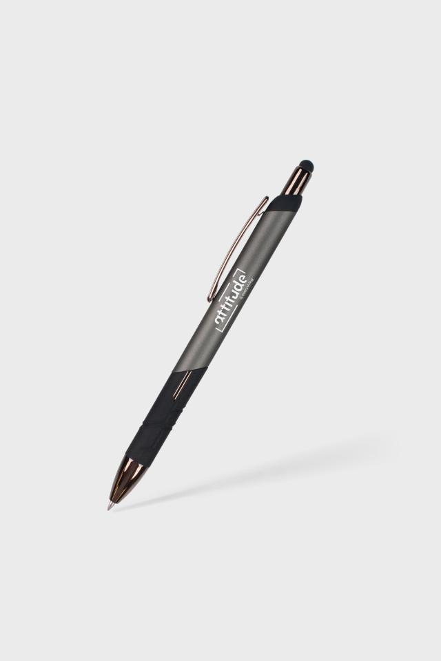 Lupo Gel Stylus in Gunmetal
