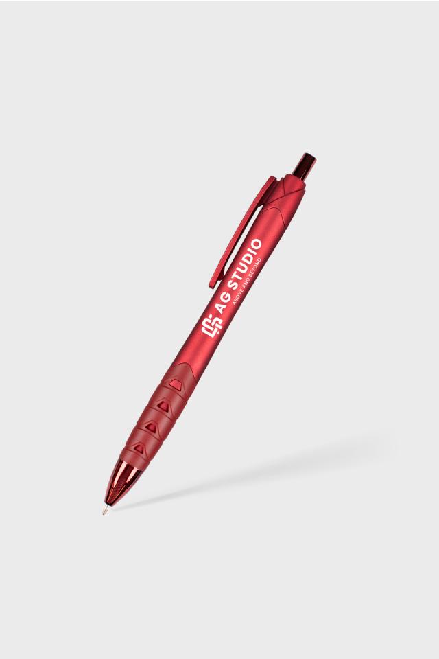 Turtle Grip Comfort Pen in Red