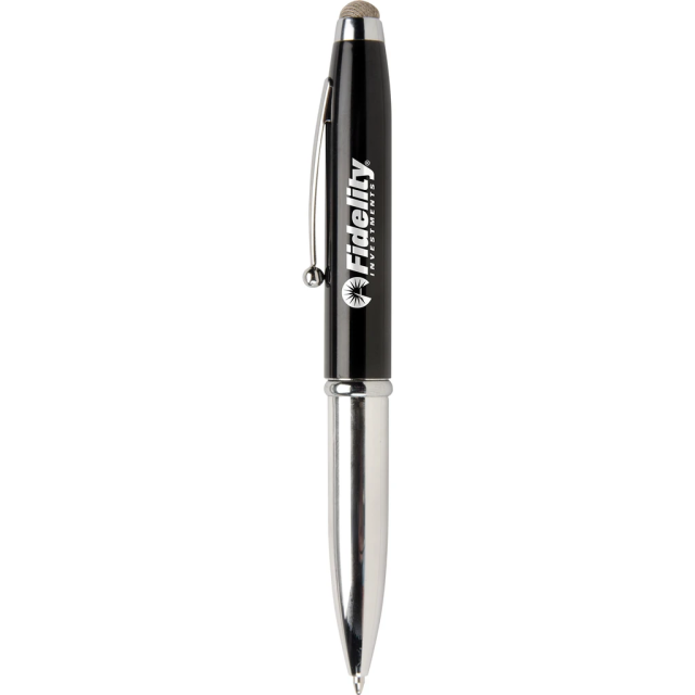 T.Macy Triple Function Pen in Black