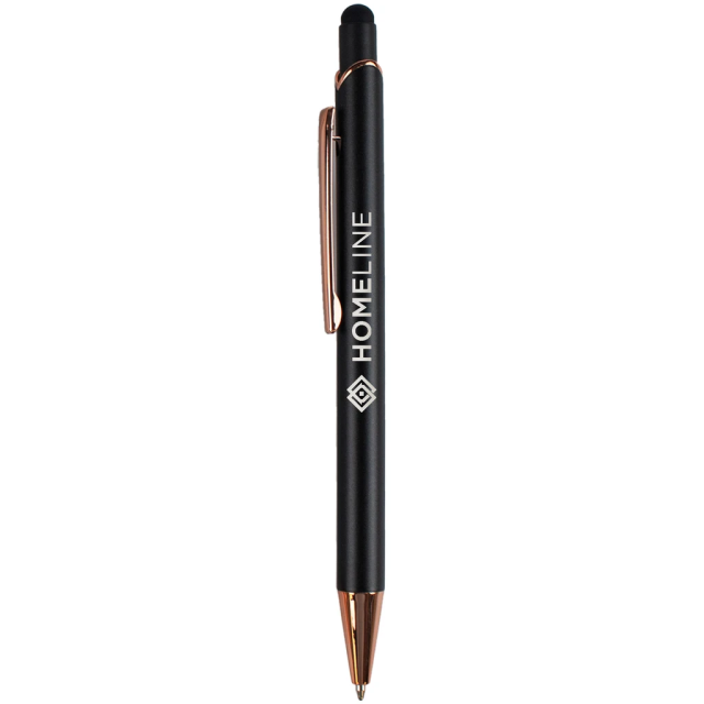 Swan Comfort Stylus Pen in Black