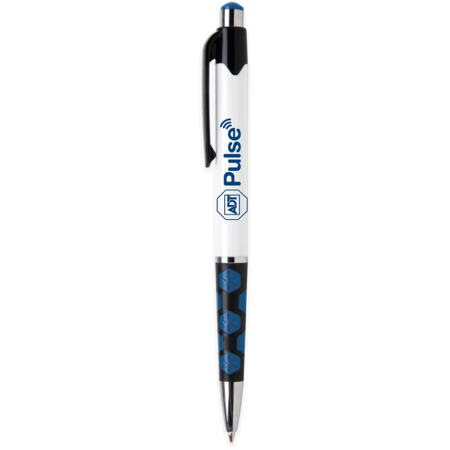 Mardi Gras® Hex Pen (Pat #D709,951) in Dark Blue